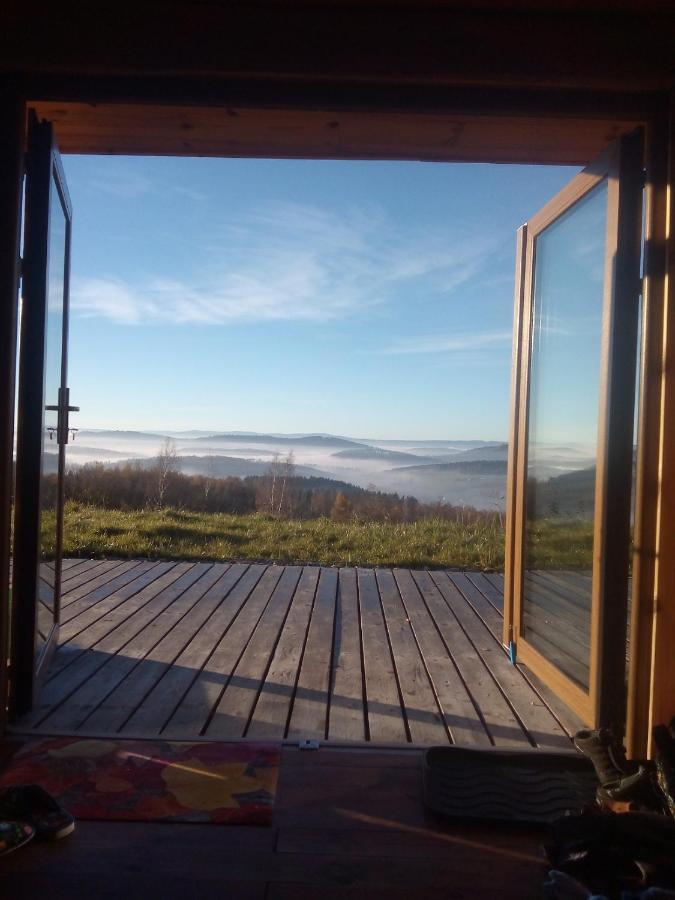 Domek W Gorach Sowich Jugów Kültér fotó