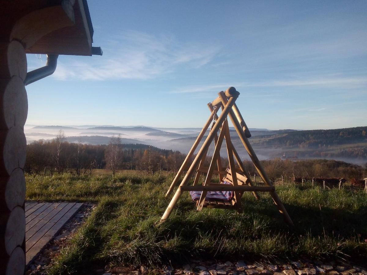 Domek W Gorach Sowich Jugów Kültér fotó